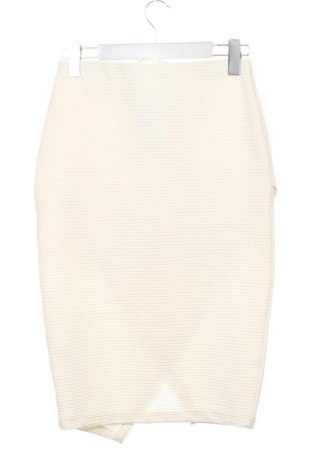 Rock H&M, Größe XS, Farbe Ecru, Preis 18,48 €