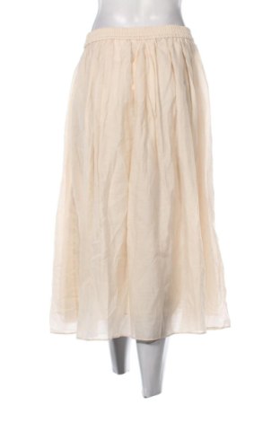 Φούστα H&M, Μέγεθος M, Χρώμα  Μπέζ, Τιμή 13,06 €
