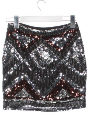 Fustă H&M, Mărime XS, Culoare Multicolor, Preț 52,13 Lei