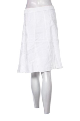 Rock H&M, Größe L, Farbe Weiß, Preis 9,70 €