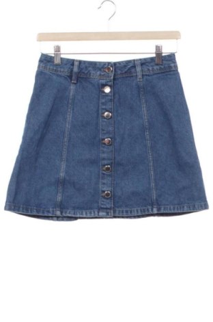 Φούστα H&M Divided, Μέγεθος XS, Χρώμα Μπλέ, Τιμή 15,00 €
