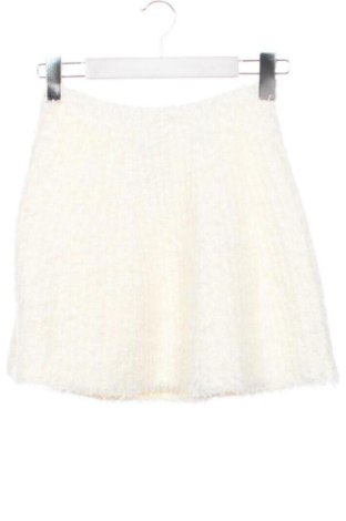 Fustă H&M Divided, Mărime XS, Culoare Alb, Preț 51,00 Lei