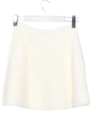 Fustă H&M Divided, Mărime XS, Culoare Alb, Preț 51,00 Lei