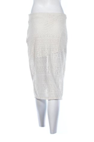Φούστα H&M Divided, Μέγεθος S, Χρώμα Λευκό, Τιμή 14,99 €
