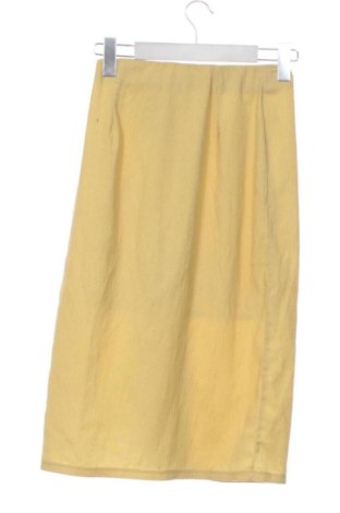 Spódnica Mango, Rozmiar XXS, Kolor Żółty, Cena 91,99 zł