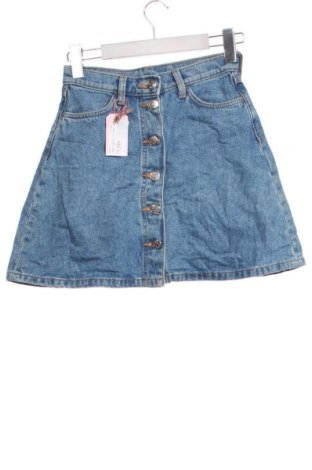 Spódnica Monki, Rozmiar XXS, Kolor Niebieski, Cena 172,99 zł