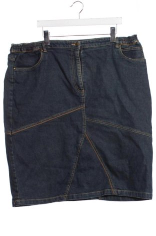 Spódnica Ms Mode, Rozmiar XXL, Kolor Niebieski, Cena 78,99 zł