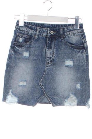 Φούστα N&p.79 Jeans Wear, Μέγεθος XS, Χρώμα Μπλέ, Τιμή 21,00 €