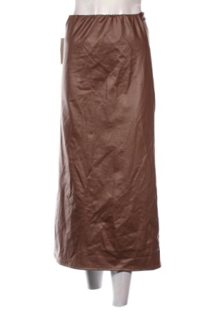 Φούστα NEW COLLECTION, Μέγεθος M, Χρώμα Καφέ, Τιμή 47,59 €