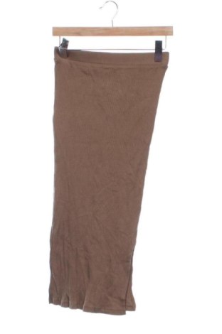 Fustă Pieces, Mărime XS, Culoare Maro, Preț 85,99 Lei