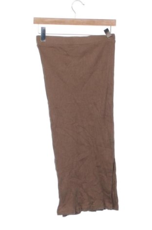 Fustă Pieces, Mărime XS, Culoare Maro, Preț 85,99 Lei