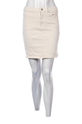 Fustă Pieces, Mărime S, Culoare Ecru, Preț 34,99 Lei, #136372550