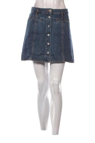 Fustă Pull&Bear, Mărime S, Culoare Albastru, Preț 91,99 Lei