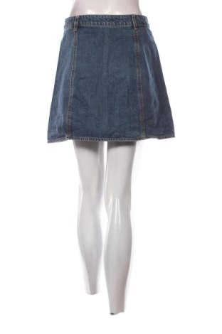 Fustă Pull&Bear, Mărime S, Culoare Albastru, Preț 91,99 Lei