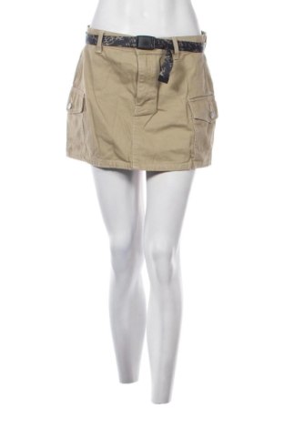 Spódnica Pull&Bear, Rozmiar M, Kolor Brązowy, Cena 78,99 zł