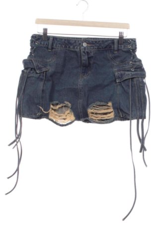 Rock SHEIN, Größe L, Farbe Blau, Preis 27,68 €