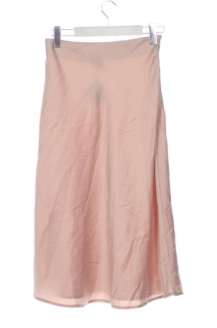 Fustă SHEIN, Mărime XS, Culoare Bej, Preț 72,99 Lei