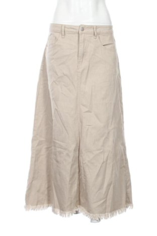 Φούστα SHEIN, Μέγεθος M, Χρώμα  Μπέζ, Τιμή 12,99 €