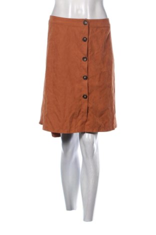 Szoknya SHEIN, Méret 4XL, Szín Barna, Ár 4 132 Ft
