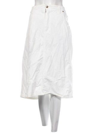 Φούστα Samoon, Μέγεθος 3XL, Χρώμα Λευκό, Τιμή 25,99 €