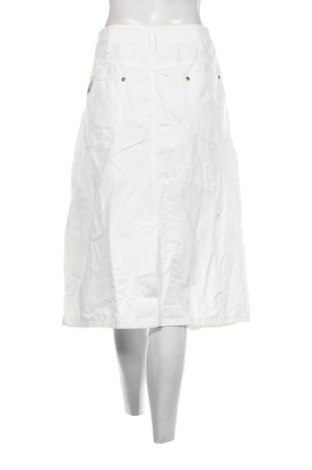 Φούστα Samoon, Μέγεθος 3XL, Χρώμα Λευκό, Τιμή 25,99 €