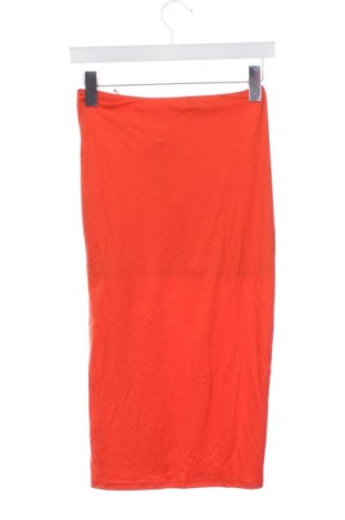 Sukňa Sinsay, Veľkosť XS, Farba Oranžová, Cena  10,95 €