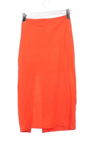 Φούστα Sinsay, Μέγεθος XXS, Χρώμα Πορτοκαλί, Τιμή 11,99 €