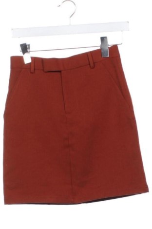 Φούστα Sinsay, Μέγεθος XS, Χρώμα Καφέ, Τιμή 10,00 €