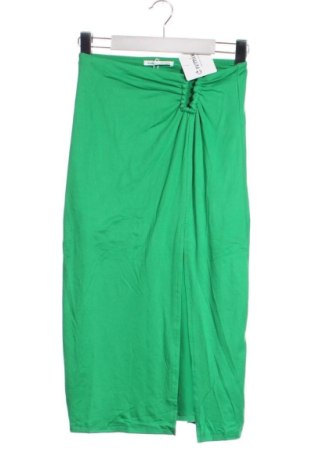 Φούστα Sinsay, Μέγεθος XS, Χρώμα Πράσινο, Τιμή 15,85 €