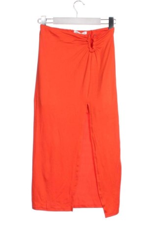 Φούστα Sinsay, Μέγεθος XS, Χρώμα Πορτοκαλί, Τιμή 15,85 €