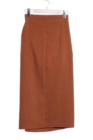 Spódnica Stradivarius, Rozmiar XS, Kolor Brązowy, Cena 61,99 zł