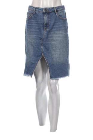 Φούστα Stradivarius, Μέγεθος S, Χρώμα Μπλέ, Τιμή 17,99 €