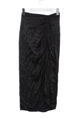 Szoknya Stradivarius, Méret XS, Szín Fekete, Ár 4 929 Ft