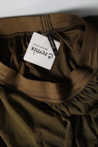 Spódnica Stradivarius, Rozmiar M, Kolor Zielony, Cena 63,01 zł