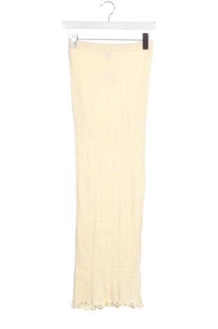 Sukňa Stradivarius, Veľkosť XS, Farba Béžová, Cena  13,95 €