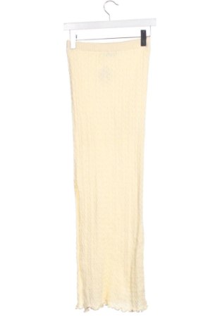 Sukňa Stradivarius, Veľkosť XS, Farba Béžová, Cena  13,95 €