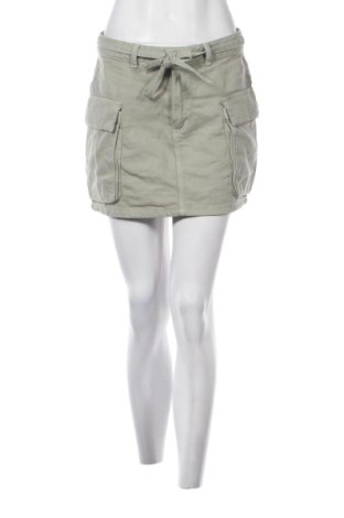 Fustă Stradivarius, Mărime M, Culoare Verde, Preț 51,99 Lei, #136363613