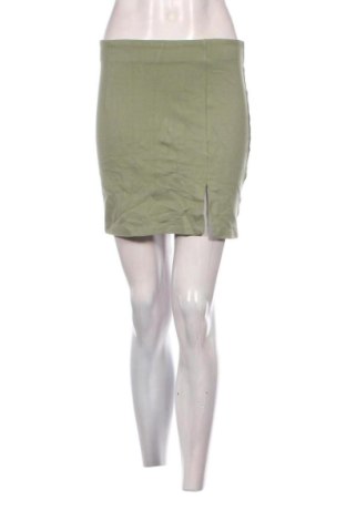 Fustă Stradivarius, Mărime S, Culoare Verde, Preț 60,99 Lei