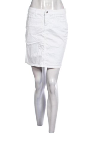 Fustă Tommy Hilfiger, Mărime M, Culoare Alb, Preț 197,99 Lei