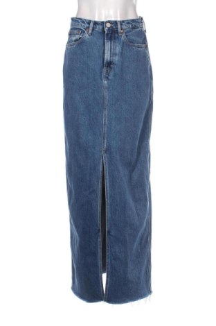 Fustă Tommy Jeans, Mărime S, Culoare Albastru, Preț 217,95 Lei