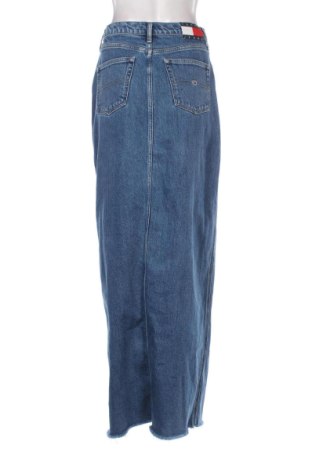 Fustă Tommy Jeans, Mărime S, Culoare Albastru, Preț 217,95 Lei