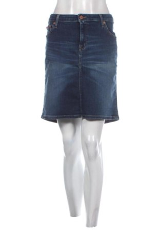 Fustă Tommy Jeans, Mărime XL, Culoare Albastru, Preț 166,82 Lei