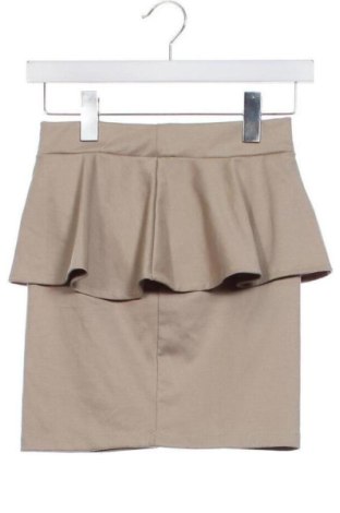 Пола Unbranded, Размер XS, Цвят Бежов, Цена 7,30 €