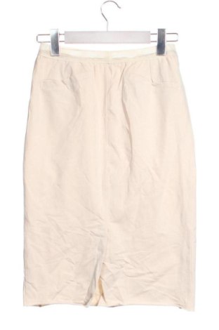 Spódnica Unbranded, Rozmiar XS, Kolor ecru, Cena 61,99 zł