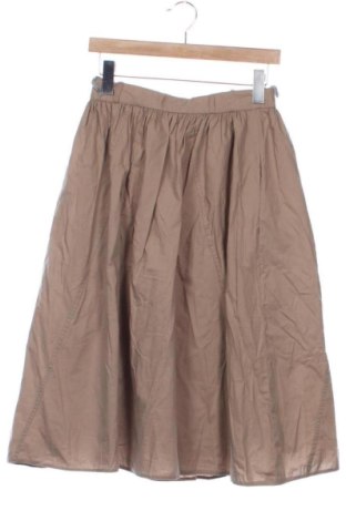 Szoknya Unbranded, Méret XS, Szín Bézs, Ár 5 049 Ft