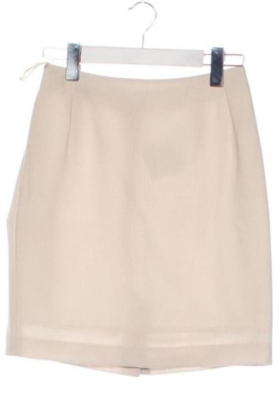 Spódnica Unbranded, Rozmiar XS, Kolor ecru, Cena 52,00 zł
