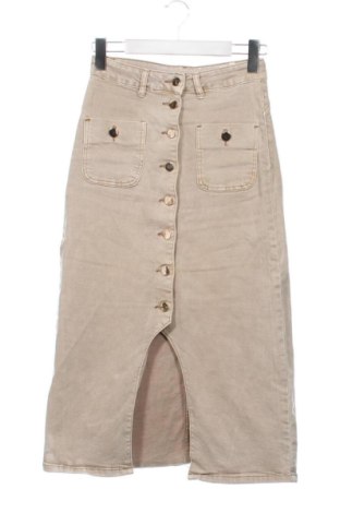 Fustă Unbranded, Mărime XS, Culoare Bej, Preț 78,20 Lei