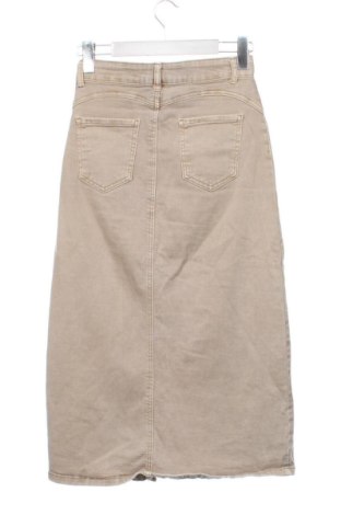 Fustă Unbranded, Mărime XS, Culoare Bej, Preț 78,20 Lei