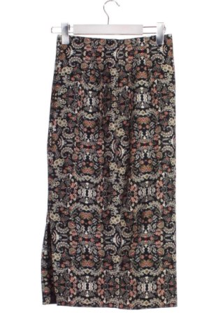 Φούστα Zara, Μέγεθος XS, Χρώμα Πολύχρωμο, Τιμή 13,80 €