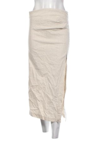 Sukňa Zara, Veľkosť M, Farba Béžová, Cena  16,95 €